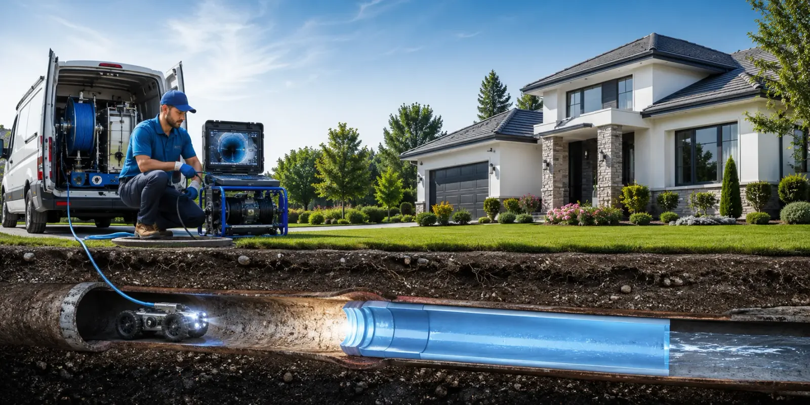 Pipe Relining information for Westerville, OH