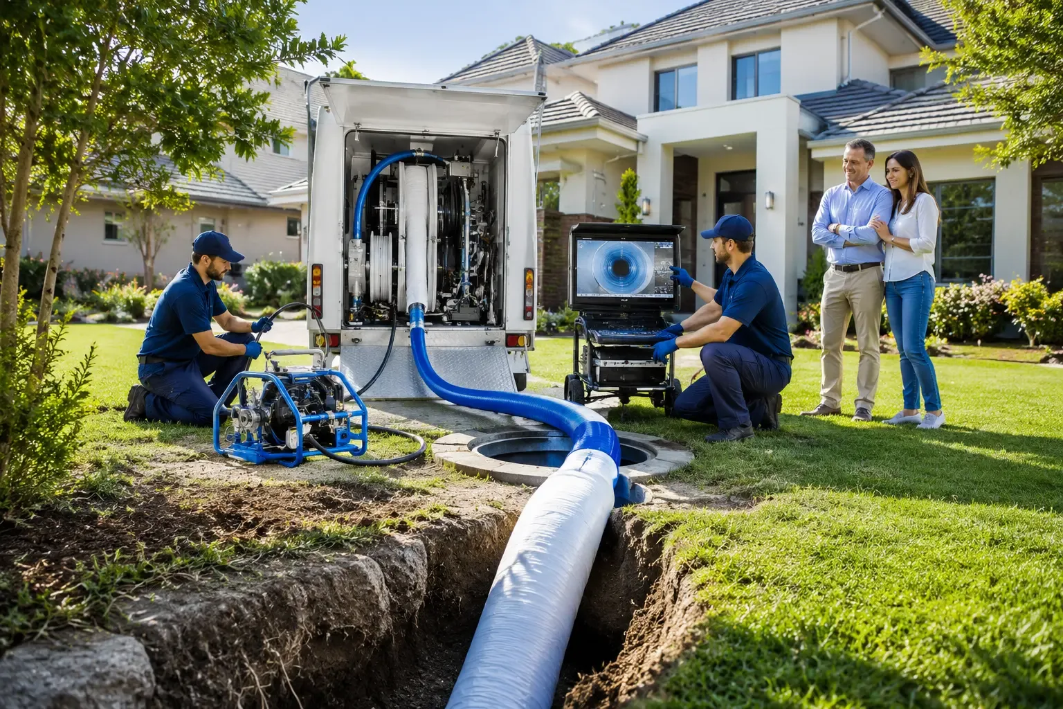 Local Pipe Relining services in Westerville, OH